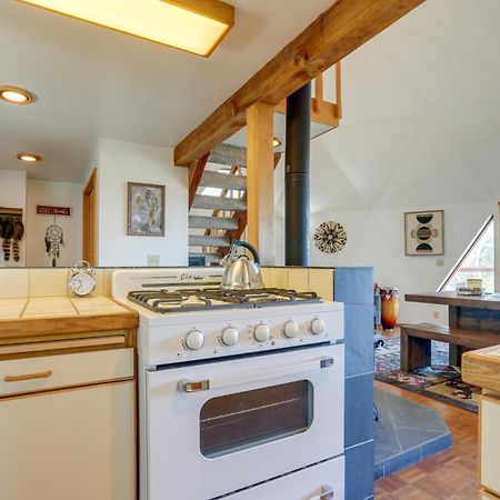 Off-Grid Nevada City Geodesic Dome House With Views! Exteriör bild