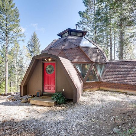 Off-Grid Nevada City Geodesic Dome House With Views! Exteriör bild