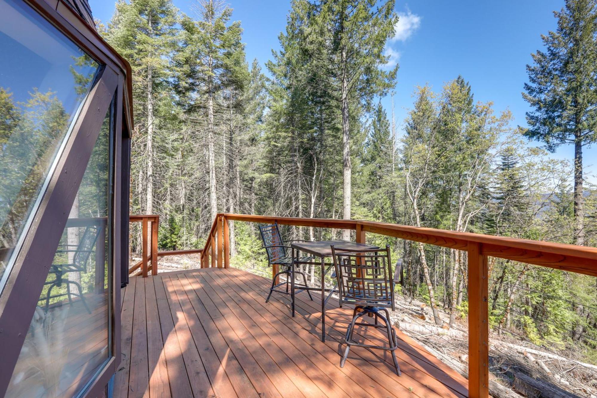 Off-Grid Nevada City Geodesic Dome House With Views! Exteriör bild