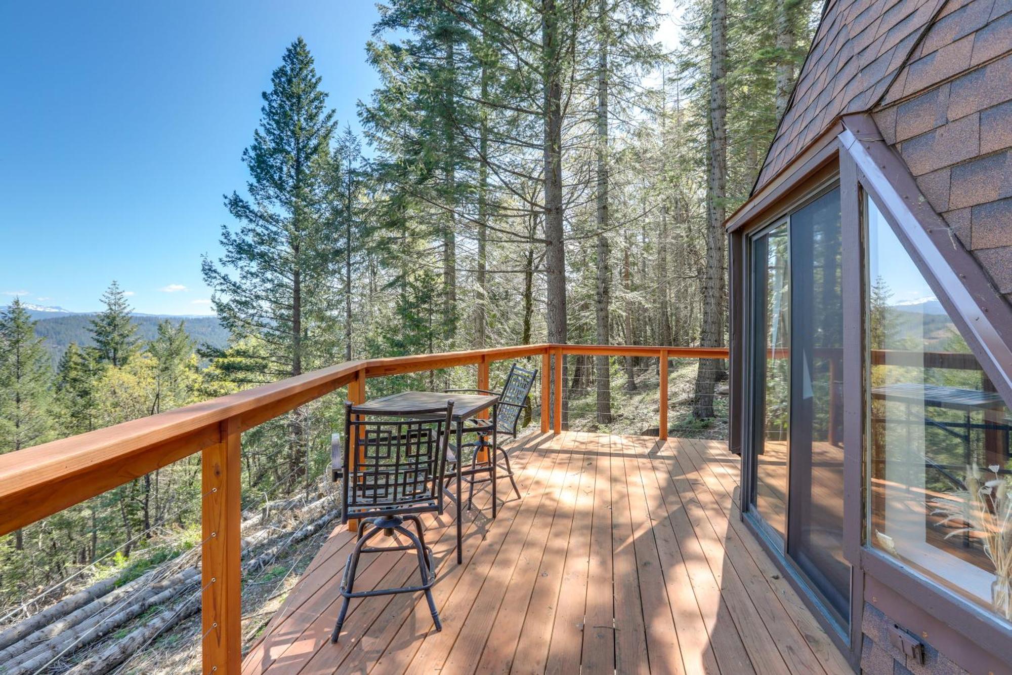 Off-Grid Nevada City Geodesic Dome House With Views! Exteriör bild