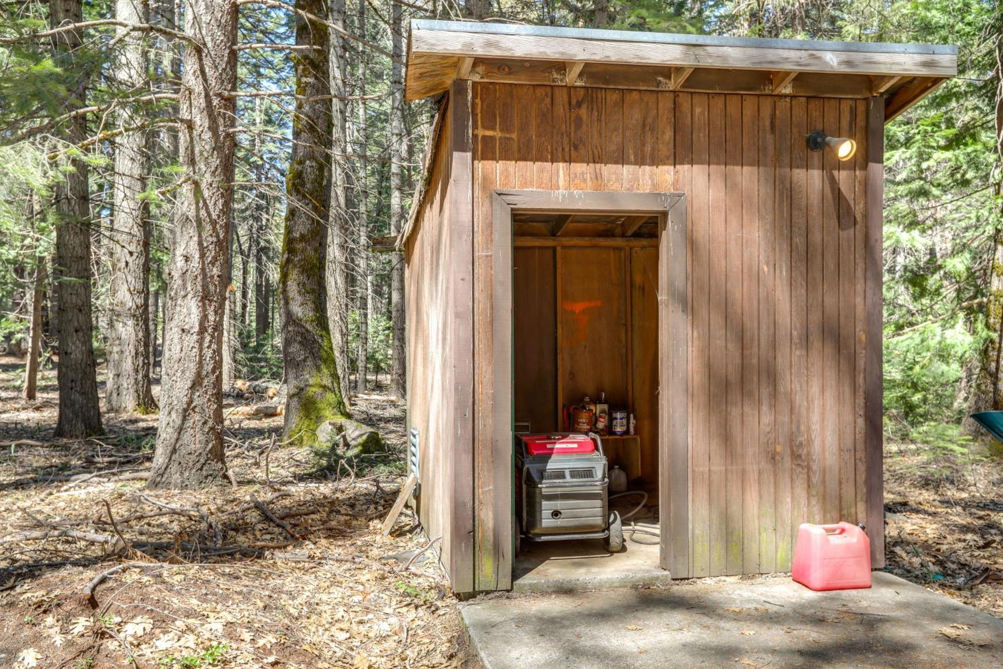 Off-Grid Nevada City Geodesic Dome House With Views! Exteriör bild