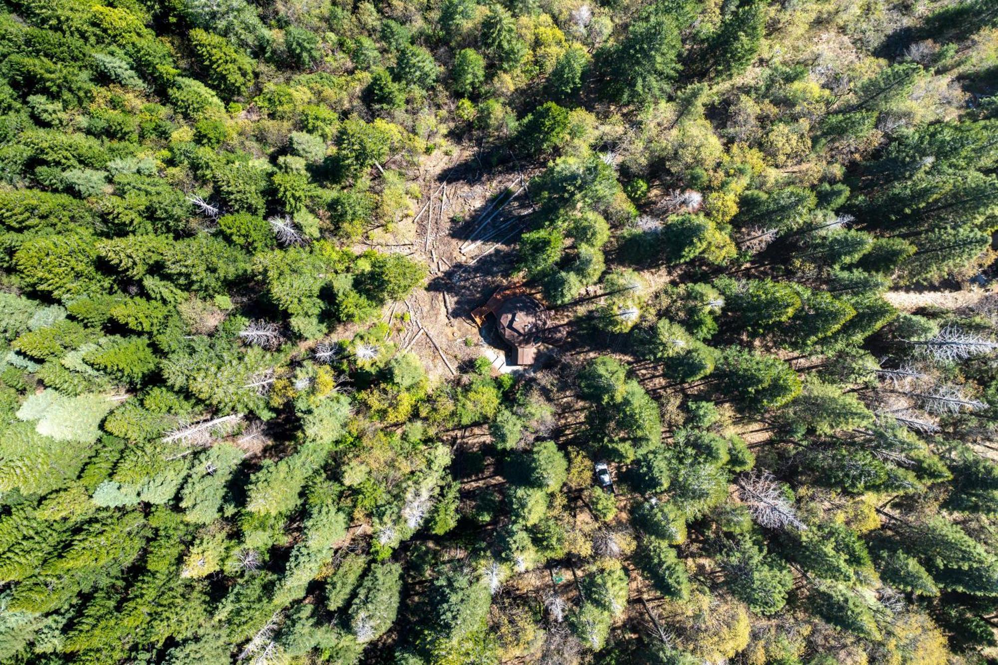 Off-Grid Nevada City Geodesic Dome House With Views! Exteriör bild