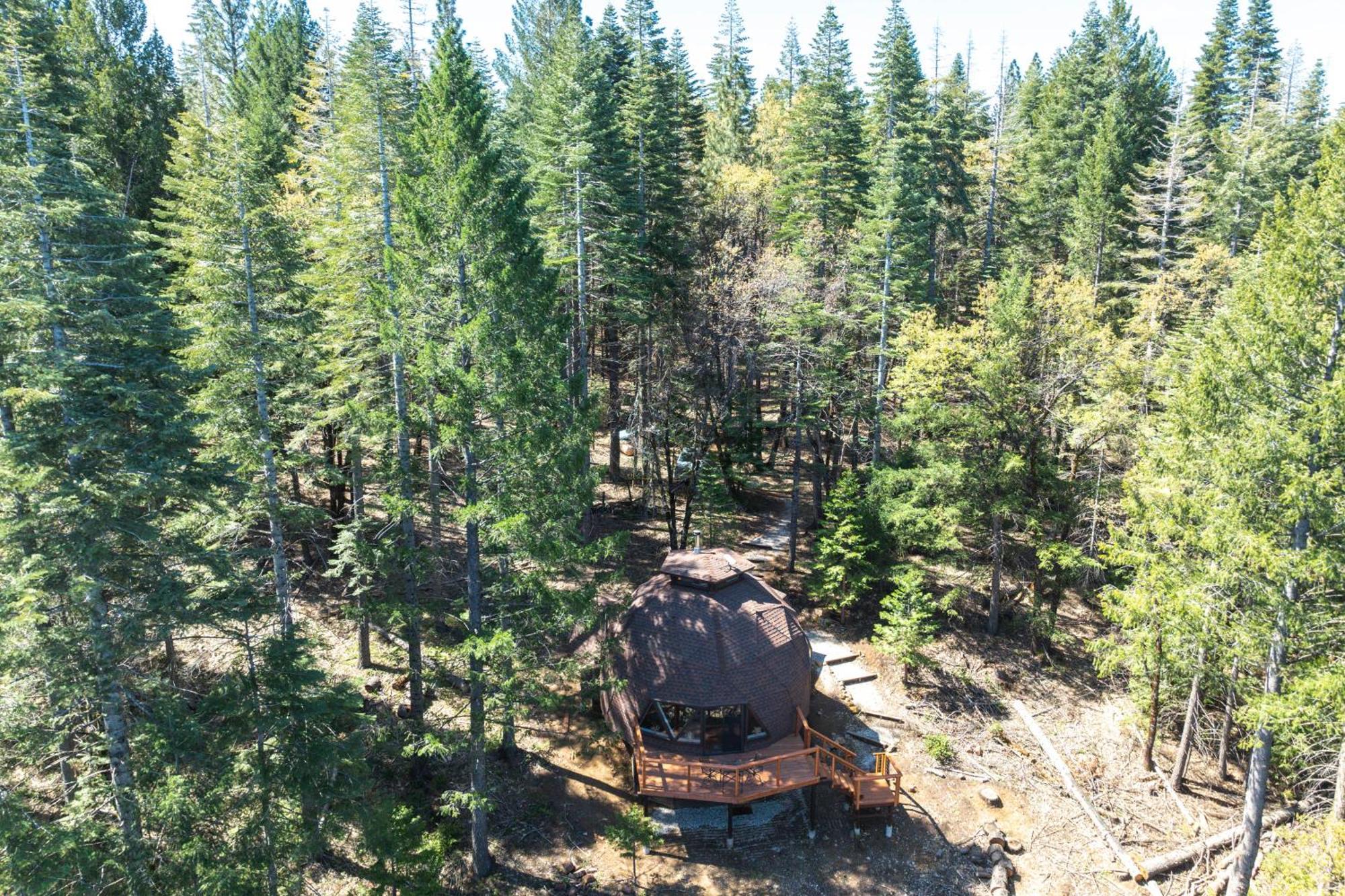 Off-Grid Nevada City Geodesic Dome House With Views! Exteriör bild