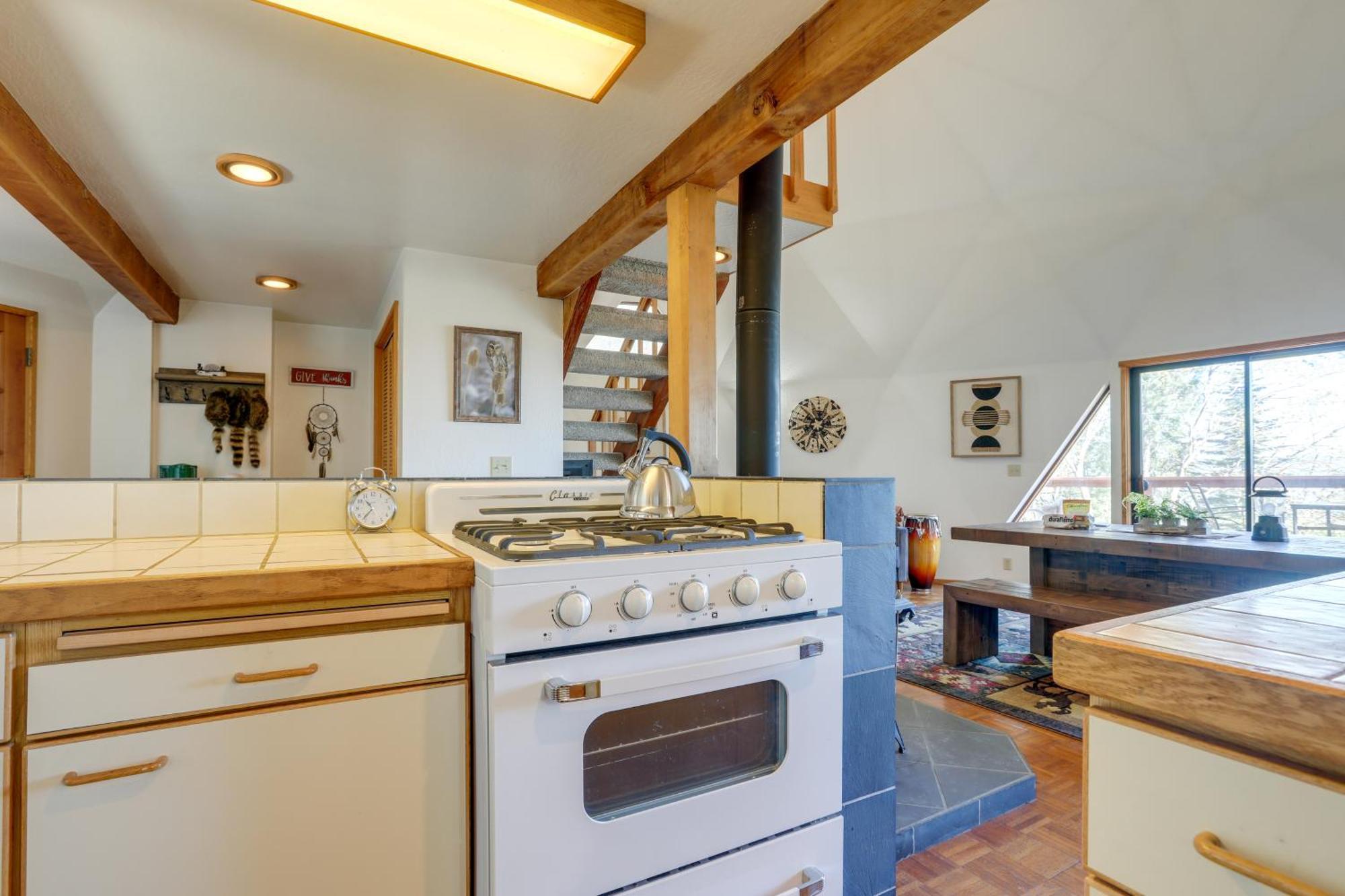 Off-Grid Nevada City Geodesic Dome House With Views! Exteriör bild