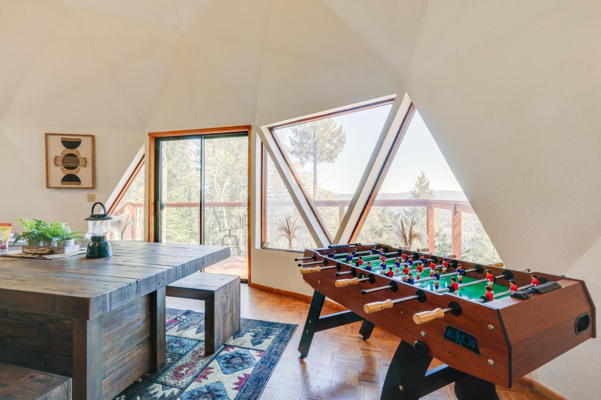 Off-Grid Nevada City Geodesic Dome House With Views! Exteriör bild