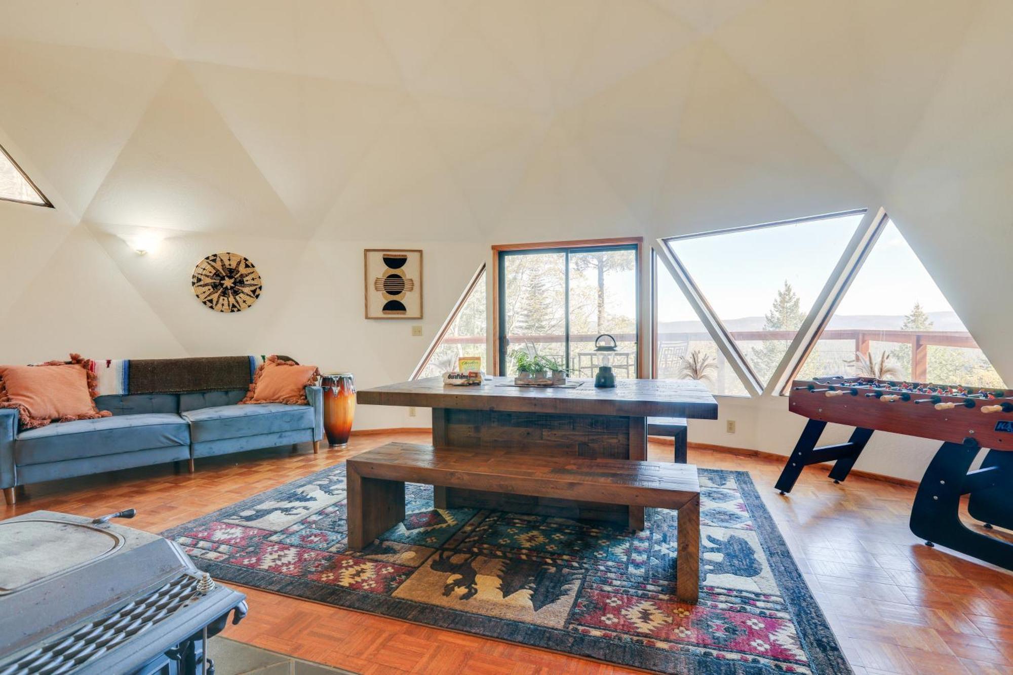 Off-Grid Nevada City Geodesic Dome House With Views! Exteriör bild